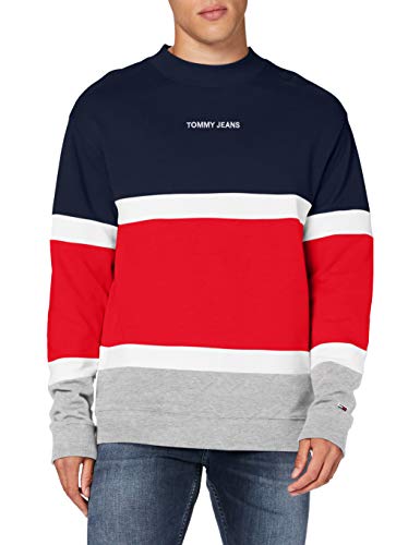 Tommy Jeans Tjm Retro Colorblock High Crew