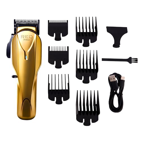 Tondeuse homme RED Pro sans fil pour en finir avec les pannes de batterie en pleine coupe