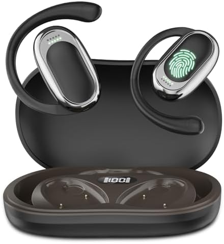 144-Language Translation Earbuds for Android/iPhone with APP, 5-in-1 AI Translator Earbuds Real Time with Translation