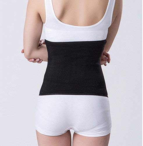 Faja abdominal cálida tejida para soporte lumbar miniatura 7