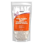 NOW Supplements, Whole Psyllium Husks, Non-GMO Project Verified, Soluble Fibre, 454g