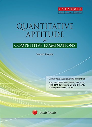 Quantitative Aptitude For Competitive Examinations