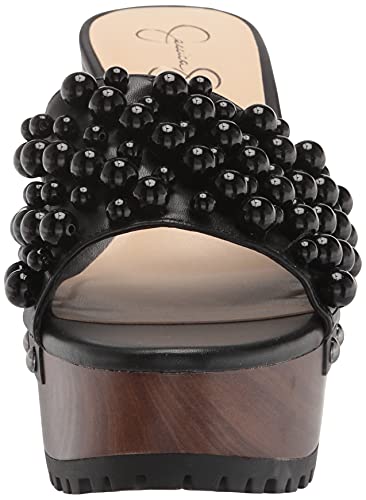 Jessica Simpson Women's Telina2 Heeled Sandal, Black, 5 #TOP24