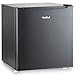 Produktbild VonShef 47L Mini- Kühlschrank - Tischkühlschrank mit Temperaturregler und Gefrierfach - Schwarz