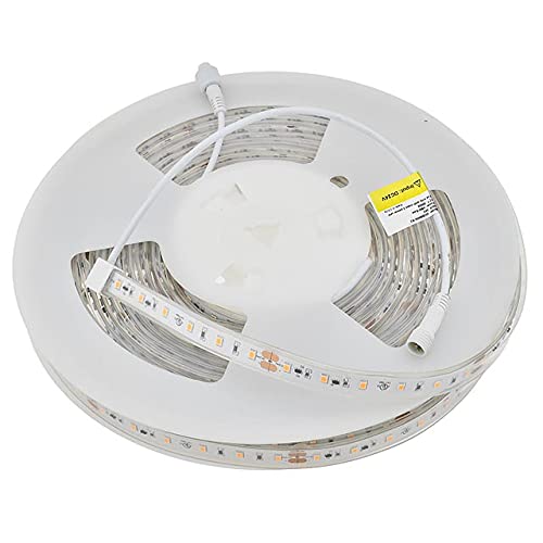 Cinta LED flexible blanca cálida 32.8 ft 24V 48W miniatura 1