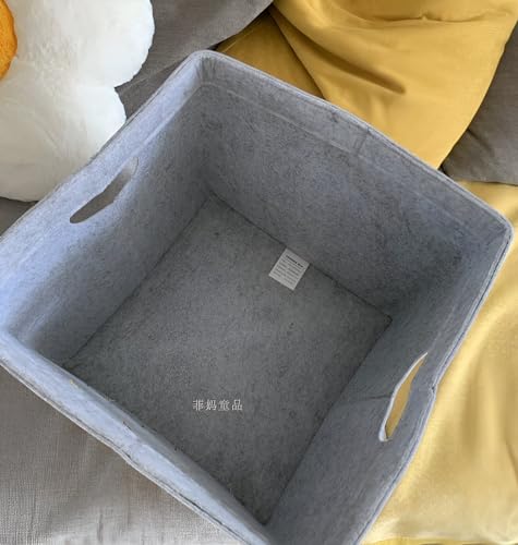 Image of Cute Design Kids Storage Organizer Box for Toys, Clothes and More - Foldable Kids Storage Box Organizer (Elephant)