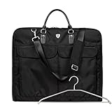 Ideal für Haushalt und Reisen: eingebauter Haken zum Aufhängen, um die Kleidung sicher im Schrank zu verstauen. Der Kleidersack ist geeignet für den Transport Ihrer Kleidung auf Reisen