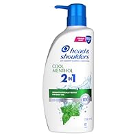 Head & Shoulders Cool Menthol Anti Dandruff 2 In 1 750ml Shampoo