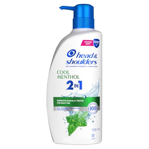 Head & Shoulders Cool Menthol Anti Dandruff 2 In 1 750ml Shampoo