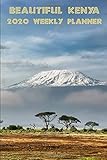  Beautiful Kenya 2020 Weekly Planner: Compact and Convenient 2020 Weekly Planner