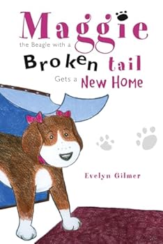 Maggie the Beagle with a Broken Tail Gets a New Home