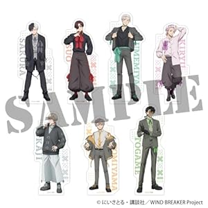 WIND BREAKER　ステッカーセット モード・リュバンver.［グッズ］＊この商品はDVDではございません