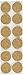 MINTCRAFT FE-50702 Cork Pads, 1-Inch