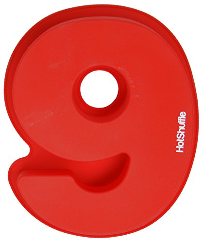 HotShuffle Grande Numero Tortiera Silicone cottura Compleanno Anniversario 9