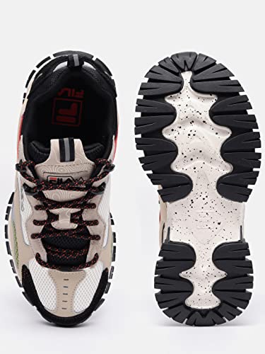 Image of Fila Mens Men Black Ray Tracer Tr 2 Running ShoesHealth Care Professional Shoe