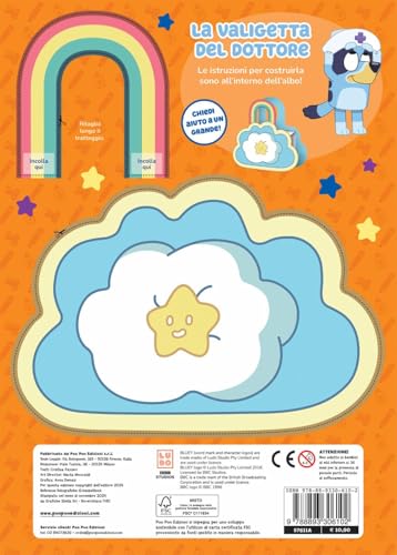 Il Fantastico Set Del Dottore. Crea Con Bluey. Ediz. A Colori. Con Set Del Dottore - 2
