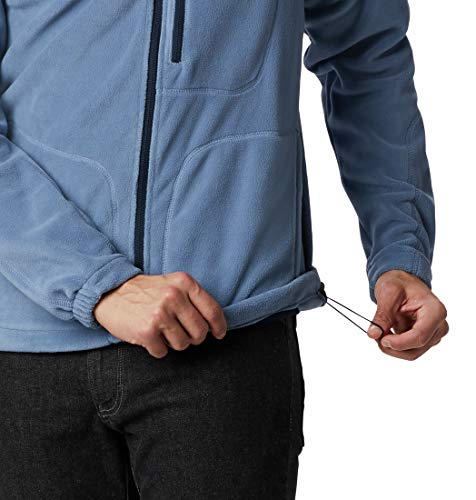 Image of Columbia Men Fast Trek II Fleece Hiking and Trekking Jacket| Standard Length
