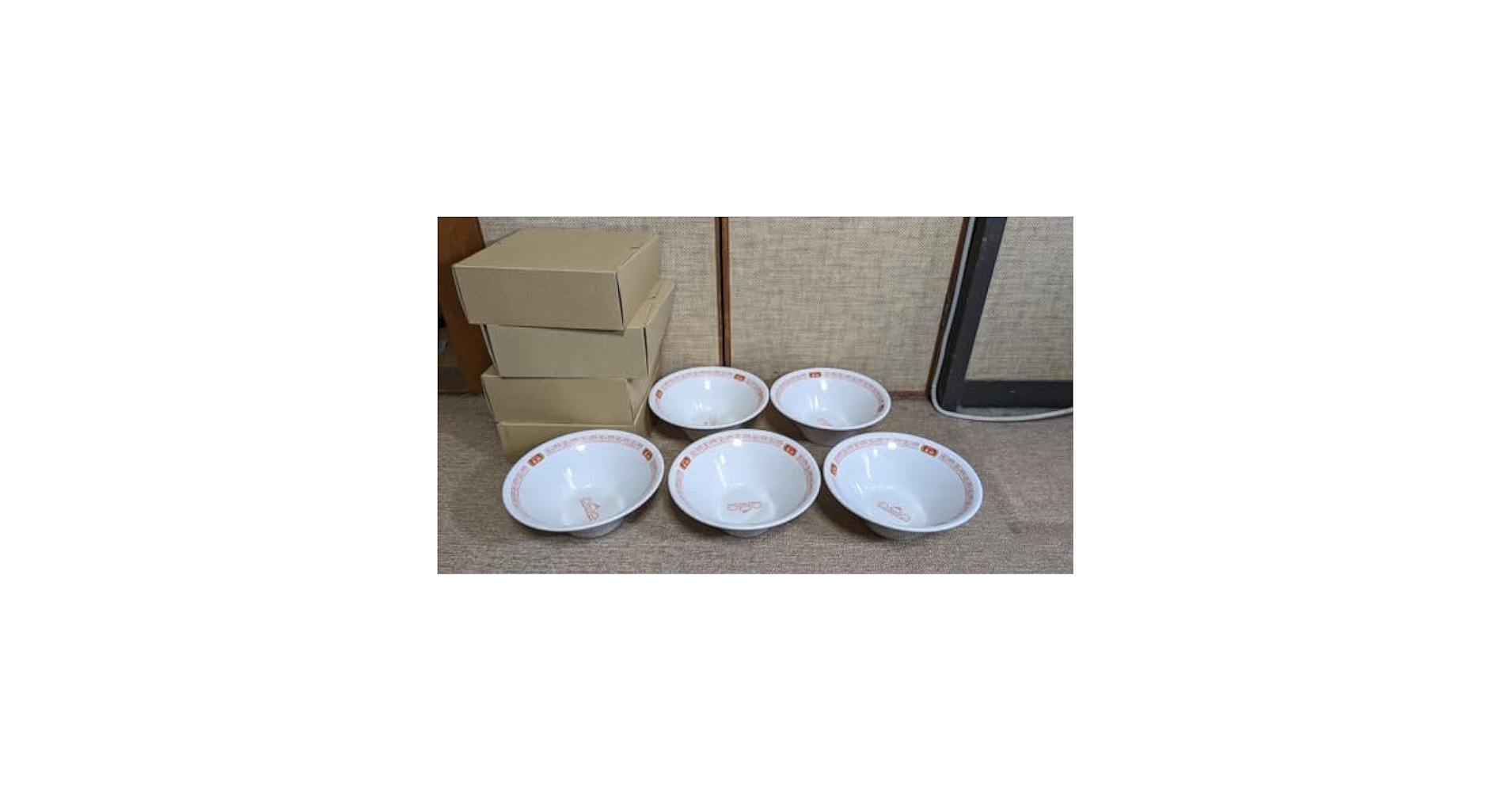 王将ラーメン鉢5個セット Amazon.co.jp: 京都発 まとめて 5個 餃子の王将 ラーメン鉢 丼