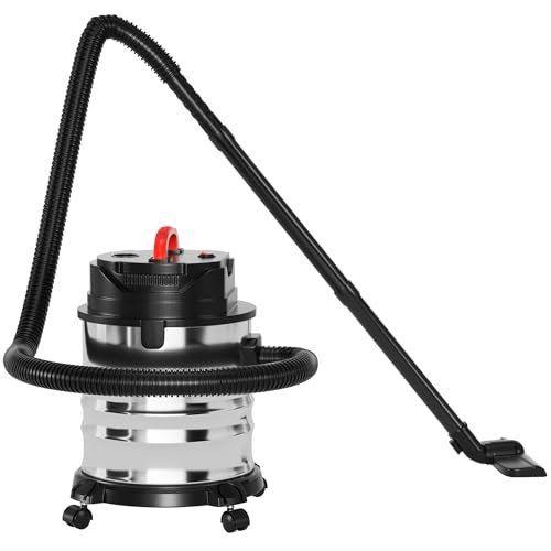 Viprh 5 Gallon Stainless Steel Wet/Dry Vacuum Cleaner, 1800W Powerful Shop Vacuum, 18L Capacity Includes Multiple Nozzles & Accessories for Home, Garage, Car, Workshop, Pet Hair by Viprh - Image 8