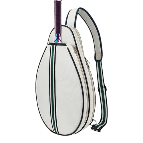 Sac de transport pour raquette de tennis antichoc pour éviter les rayures et casses