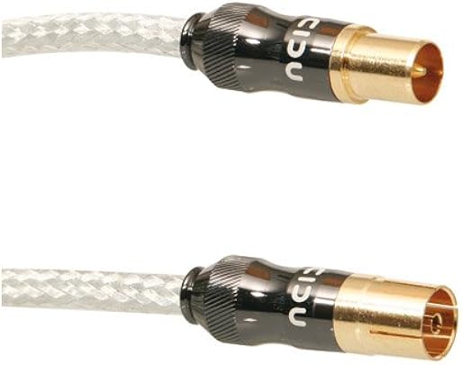 ICIDU V-707495 cavo coassiale Trasparente ICIDU V-707495 cavo coassiale Trasparente