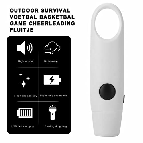 Silbato electrónico portátil para emergencia unisex miniatura 3