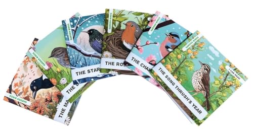 Enchanted Nature - Garden Birds Pack: Pack of Six Decodable Readers (Ages 5-7)
