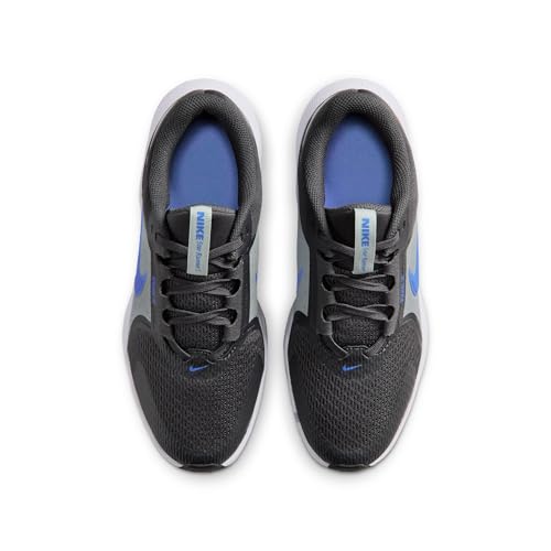 Nike Big Kids' Star Runner 5 Running Shoes, Anthracite/Blue Crystal-Light Pumice, 3.5Y