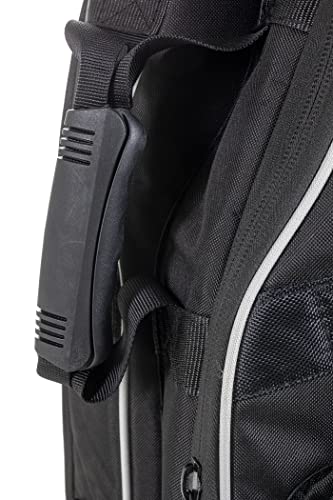 GEWA Guitare électrique double Gig-Bag Prestige 25 mm – Poignée confortable – Poignée avant supplémentaire – Rembourrage… - Les Beatles, Paul McCartney, John Lennon, RIngo Starr, George Harrison GEWA Guitare électrique double Gig-Bag Prestige 25 mm - Poignée confortable - Poignée avant supplémentaire - Rembourrage… – Image 8