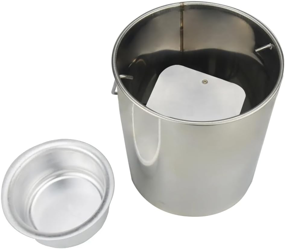 Sulfur Burner Vaporizer, Sulphur Evaporator for Greenhouse, Grow Room (with Indicator)