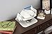 e-Pill MedTime Station – Locked Automatic Pill Dispenser with Tipper Base - White Lid