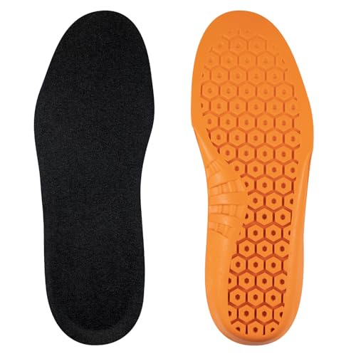 Endoto Insoles for Timberland Pro Work Boots, Replacement Shoe Inserts for Men Foot Comfort All Day(Size:US Men11.5-EU45)