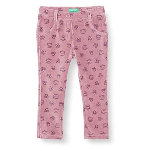 United Colors of Benetton Girls' Chenille Trousers Cover