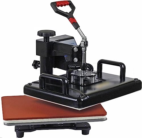 Prensa térmica para sublimación y transferencia de calor miniatura 3