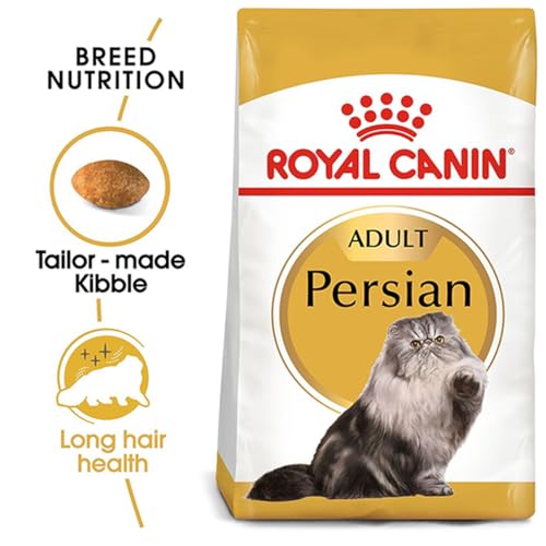 Image of Royal Canin Persian Adult Cat Food, 1 Kg, Dry Food, Supports Long Hair Health, Digestive Health, and Hairball Formation