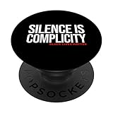 Photo Gallery citazione razzista del silenzio è complicità bianco anti razzismo popsockets popgrip intercambiabile Photo Gallery citazione razzista del silenzio è complicità bianco anti razzismo popsockets popgrip intercambiabile
