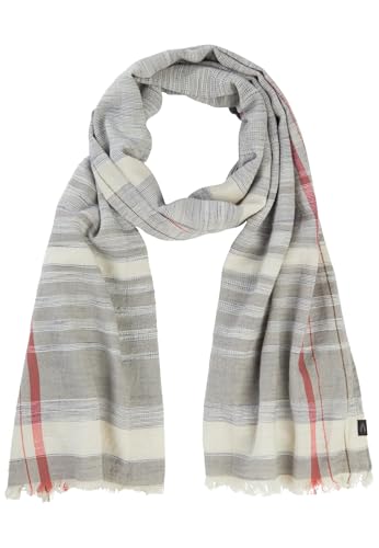 camel active 407120-5v12 Foulard, Beige, Taille Unique Hommes