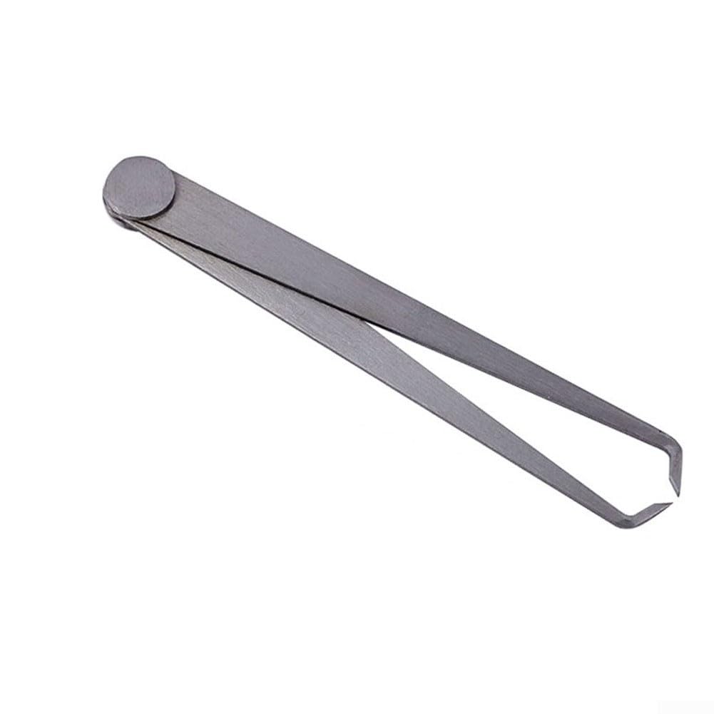 Calibro interno in acciaio inox con giunto a frizione saldo, strumento di misura 200 mm (8 in) per diametro interno e misurazione del foro