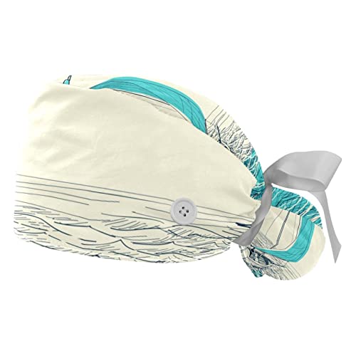 Casquettes de travail respirantes JDEZ anti-transpiration à motif voile