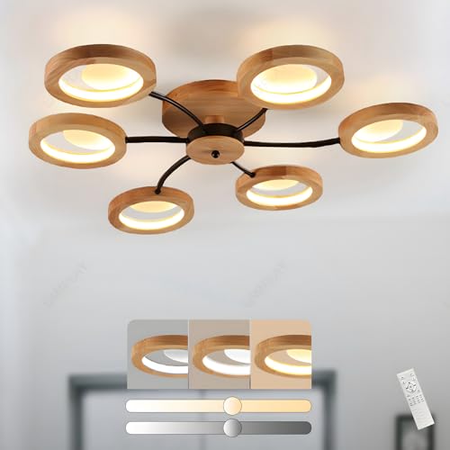 Plafonnier LED moderne réglable pour en finir avec les pièces sombres
