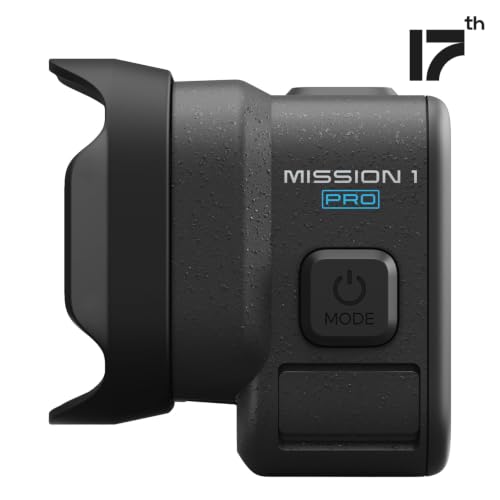 GoPro Mission 1 Pro Video Action Camera 8K 50MP, (Black) Battery Bundle Kit - image 7