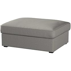 Kivik Gris Dekoria Funda de repuesto para reposapiés Kivik funda para modelo Kivik gris melanz