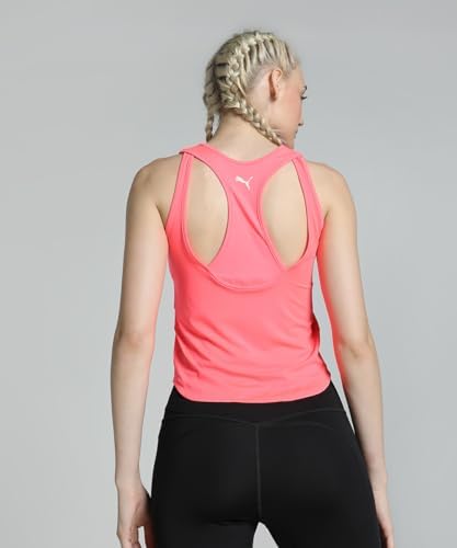 PUMA Kadın CLOUDSPUN MIX TANK - SHORT-Sunset Glow Tanks M - Görsel 3