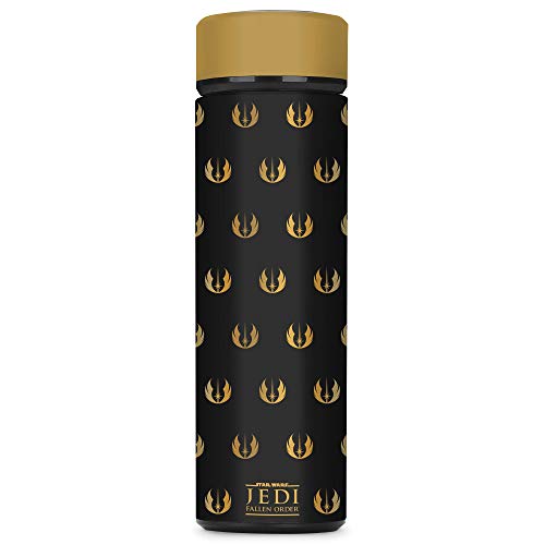 Controller Gear Authentic and Officially Licensed Star Wars Jedi: Fallen Order “Jedi Pattern” Water Bottle