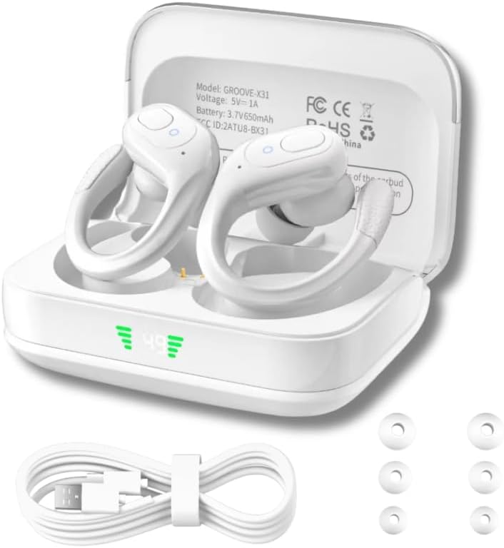 Groove Electronics High-Fidelity Bluetooth Earbuds for Active Lifestyles – Ultimate Waterproof Sports Earphones with Ergonomic Fit, Extended Battery Life, and Chic Portable Charging Case – Elevate Your Audio Experience On-the-Go Groove Electronics High-Fidelity Bluetooth Earbuds for Active Lifestyles – Ultimate Waterproof Sports Earphones with Ergonomic Fit, Extended Battery Life, and Chic Portable Charging Case – Elevate Your Audio Experience On-the-Go
