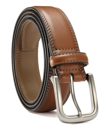 Image of CHAOREN Mens Belts Leather 35mm for Jeans - Tough at Work, Sharp Daily