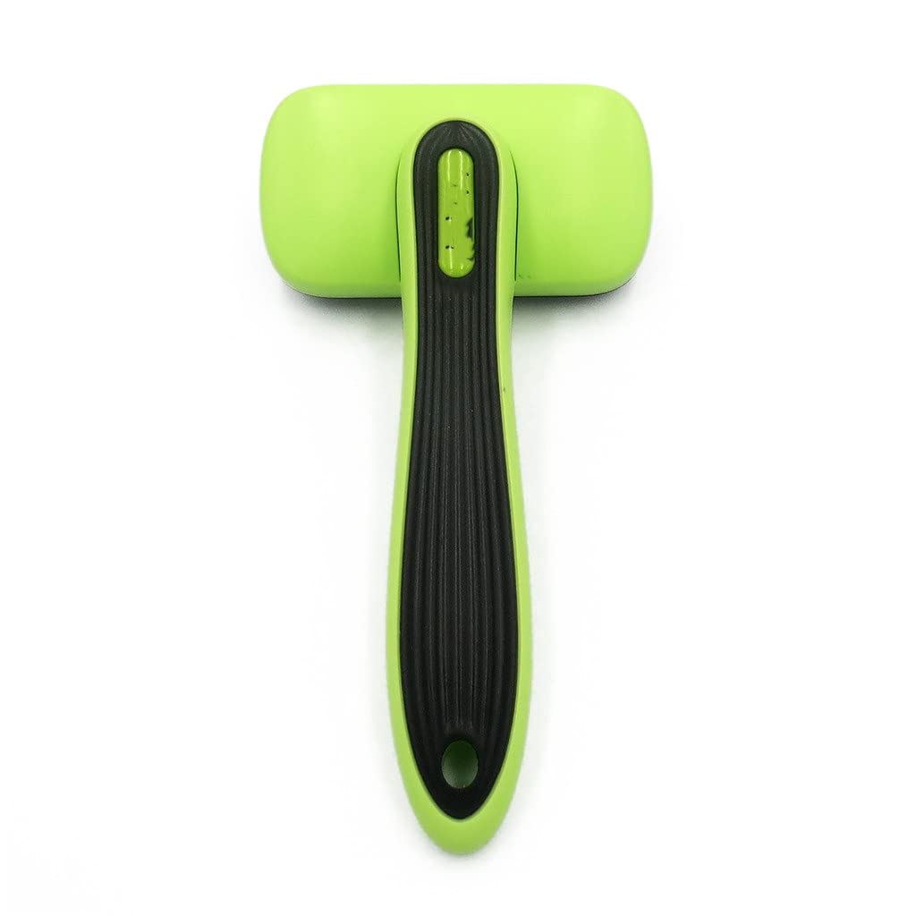 Cepillo de Limpieza para Perros, cepillos de Pelo flotantes retráctiles, Peine de depilación automática para Mascotas, Juegos para Perros Grandes y medianos