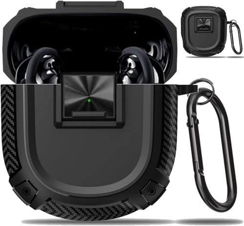 BOOLINN Bose QuietComfort Ultra Earbuds�P�[�X �Ή� Bose QuietComfort Earbuds II 360 �S���ʕی�J�o�[�R�pTPU�f�� ������ �h�� �L�Y�h�~ �ϏՌ� �J���r�i�t�� bose earbu