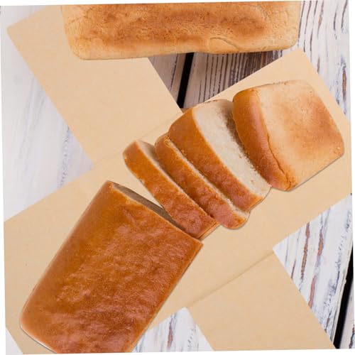 Papel para hornear OUNONA con 100 hojas de silicona antiadherente resistente al calor 8