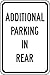 Accuform Additional Parking in Rear (FRP244RA)